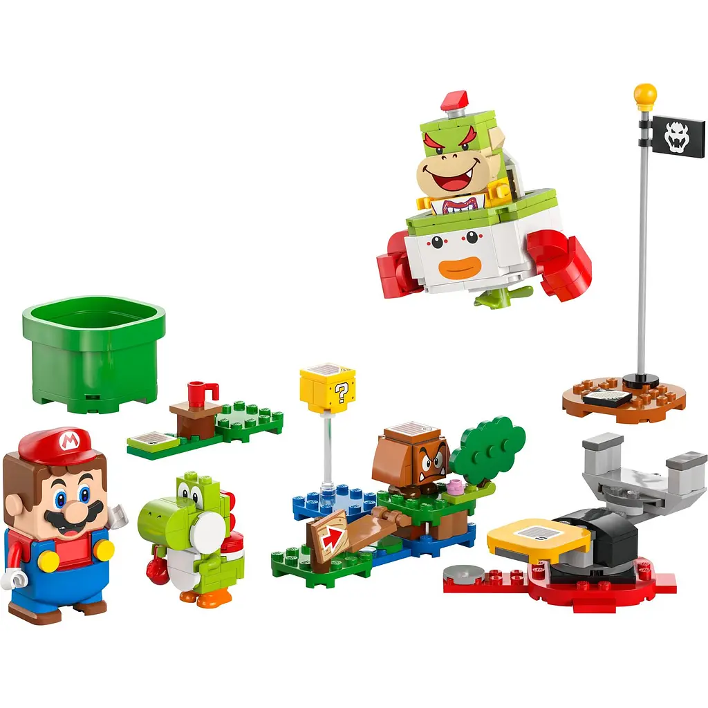 Конструктор LEGO Super Mario Пригоди з інтерактивним LEGO Маріо 218 деталей (71439) - фото 3