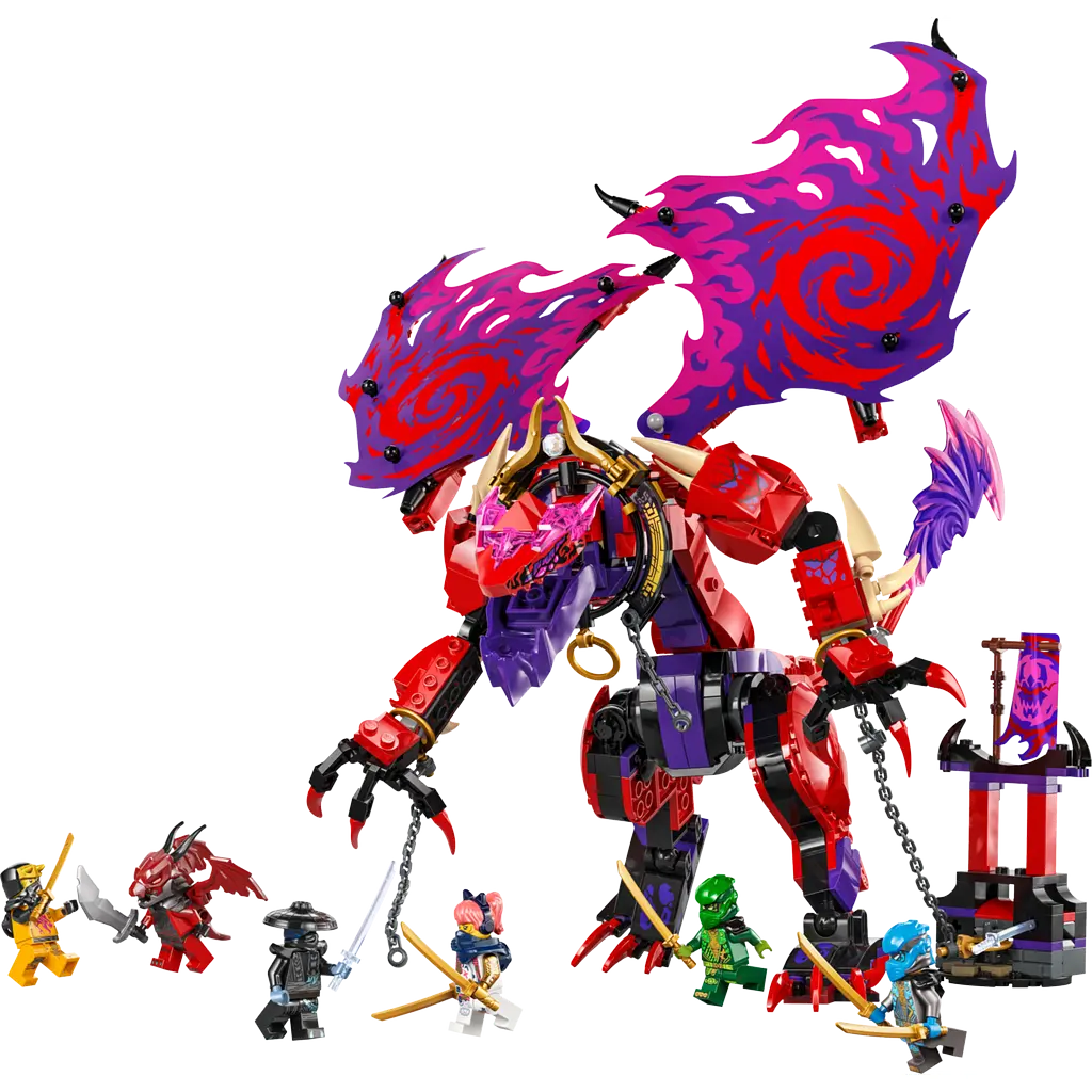 Конструктор LEGO Ninjago Громовержець Дракон Хаосу 668 деталей (71832) - фото 2
