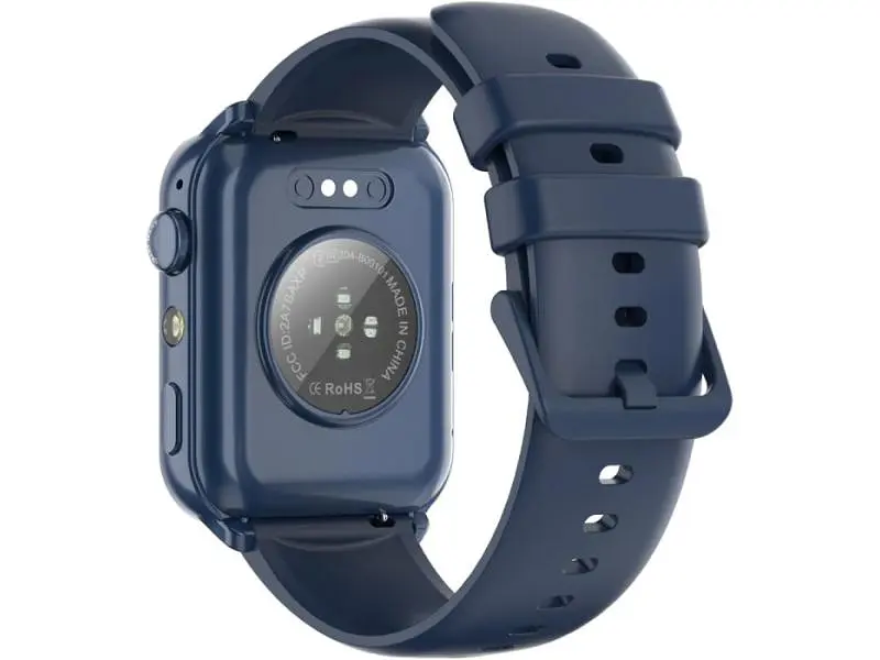 Смарт-годинник Blackview R30 Max Blue - фото 2