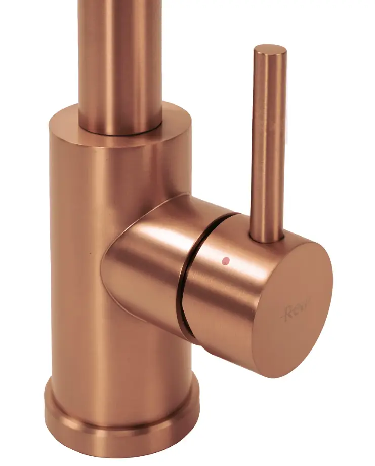 Змішувач для кухні Rea Colin із гнучким виливом brushed copper REA-B5459 - фото 4