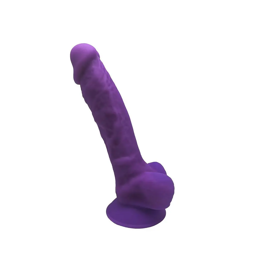 Фалоімітатор з присоскою SilexD Johnny Model 1, 18.5 см