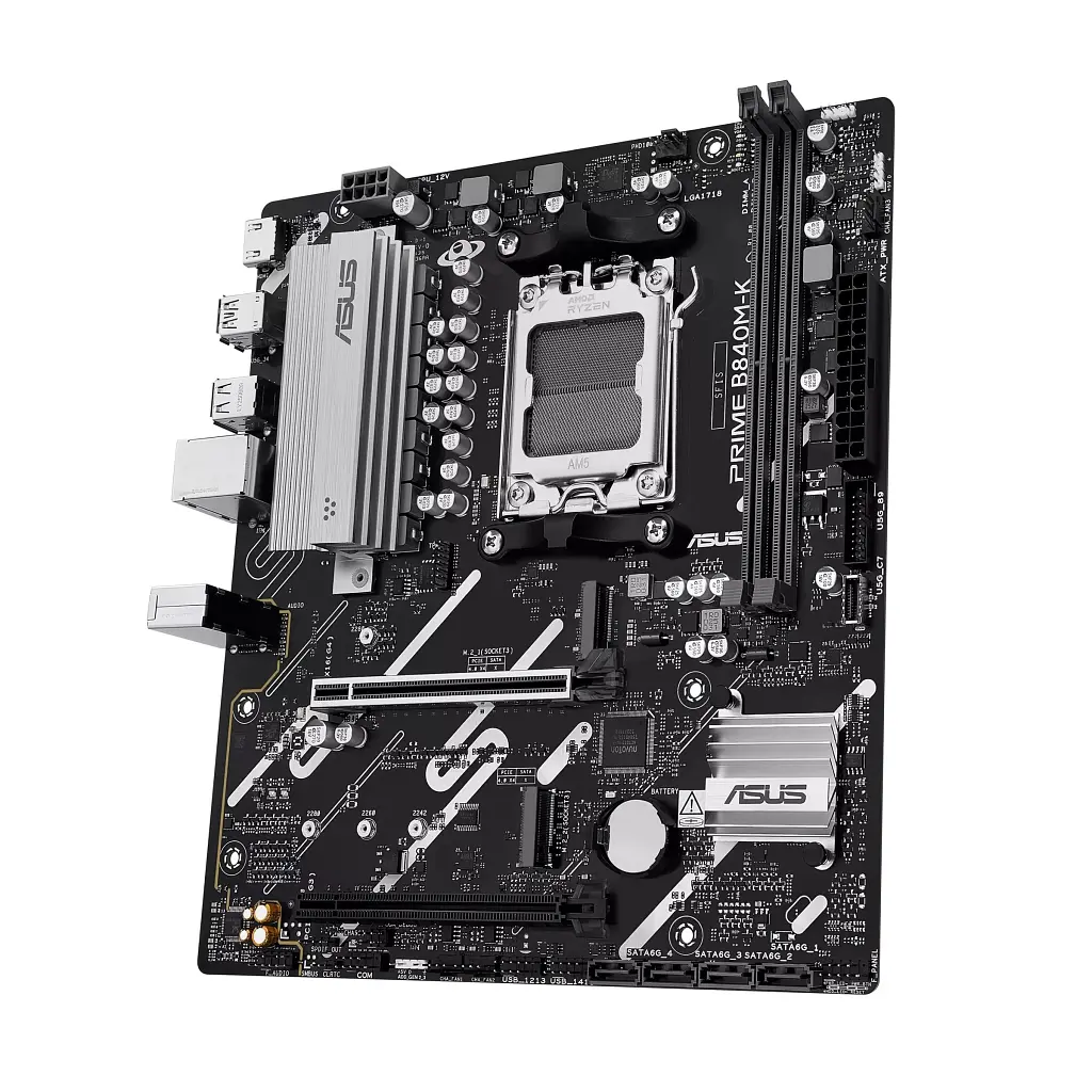 Материнська плата ASUS PRIME B840M-K - фото 4