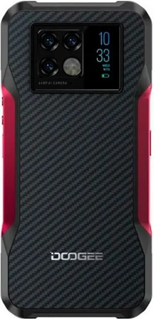 Смартфон Doogee V20 8/256gb червоний - фото 2