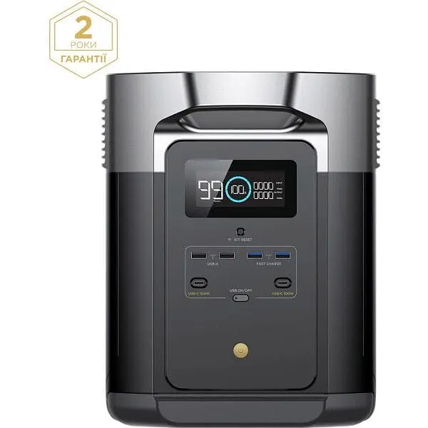 Зарядна станція EcoFlow Delta Max 1600 - фото 2