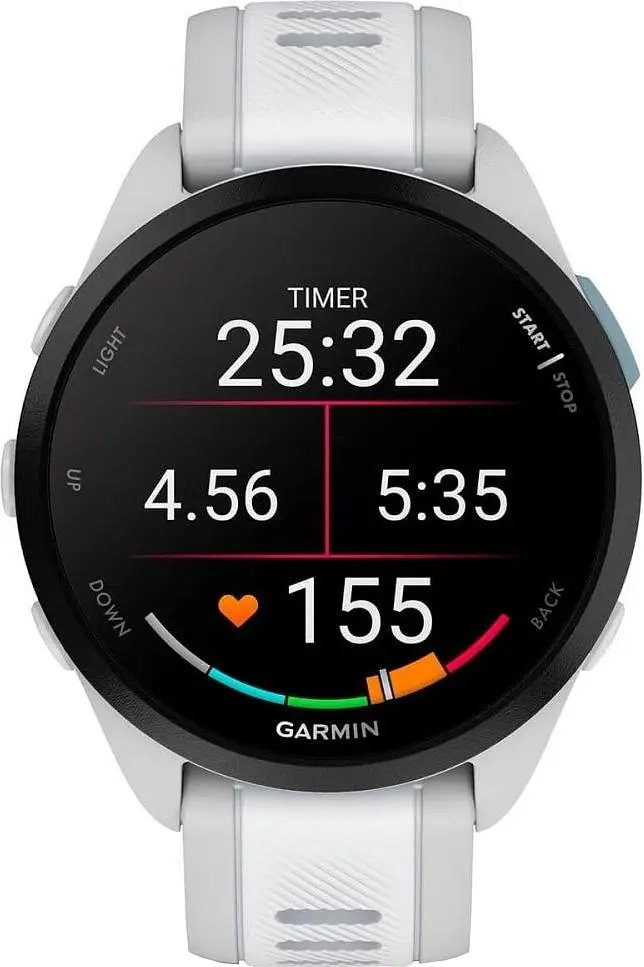 Смарт-годинник Garmin Forerunner 165 Mist Gray/Whitestone (010-02863-21/A1) - фото 8