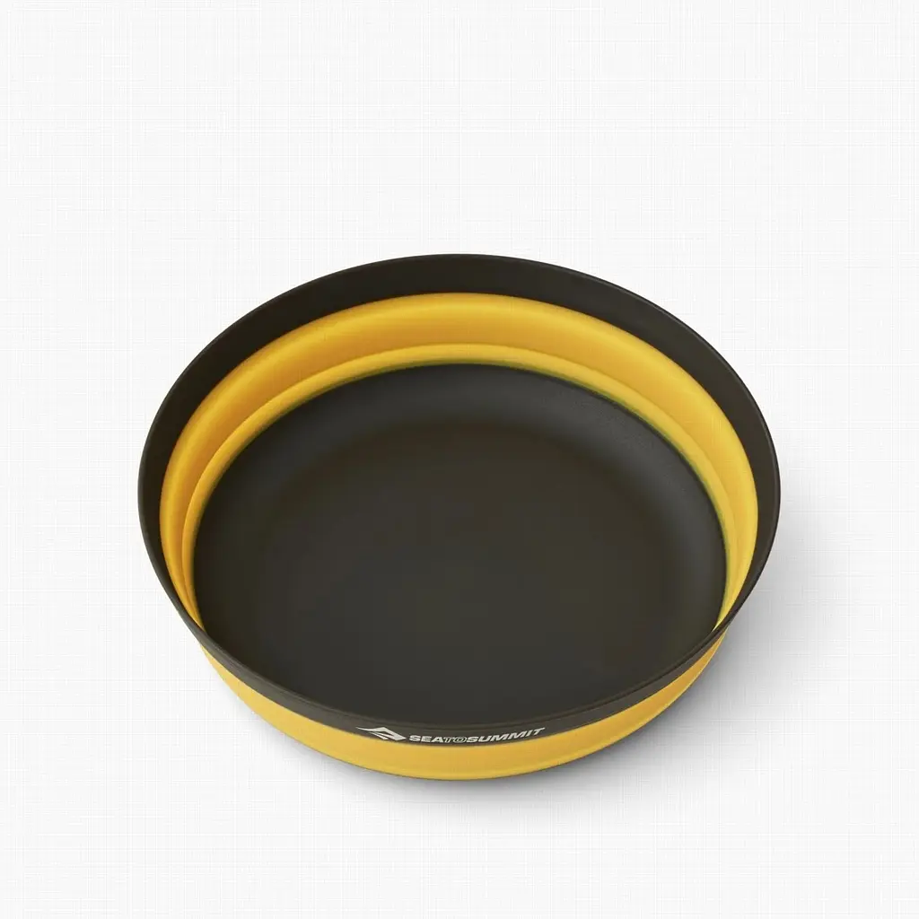 Миска складна Sea to Summit Frontier UL Collapsible Bowl (L) Чорний-Жовтий - фото 2