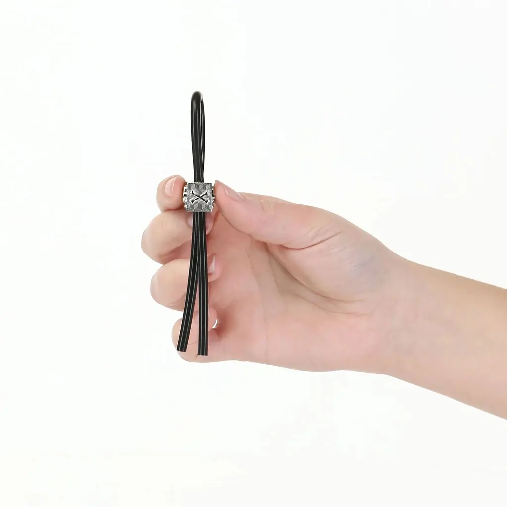 Ерекційне кільце-ласо Lux Active TeTher Adjustable silicone Cock Tie - фото 2