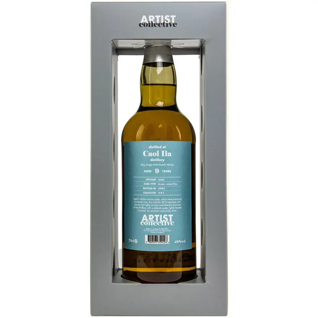 Виски Artist Collective Caol Ila 2013 9 yo Single Malt Scotch Whisky 48% 0.7 л в подарочной упаковке - фото 3