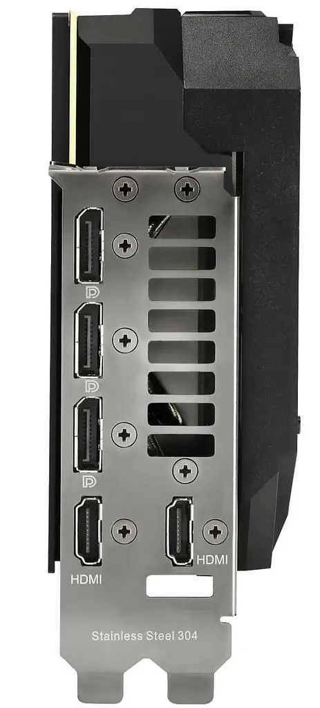 Відеокарта ASUS RTX 3070Ti 8Gb Strix Gaming OC (ROG-STRIX-RTX3070TI-O8G-GAMING) (GDDR6X, 256 bit, PCI-E v4.0) Б/в - фото 8