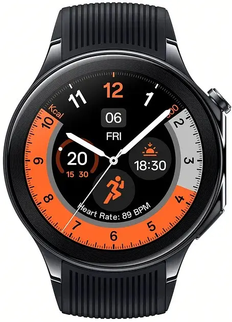 Годинник розумний OPPO WATCH X 2/32 (OWWE231) чорний - фото 2