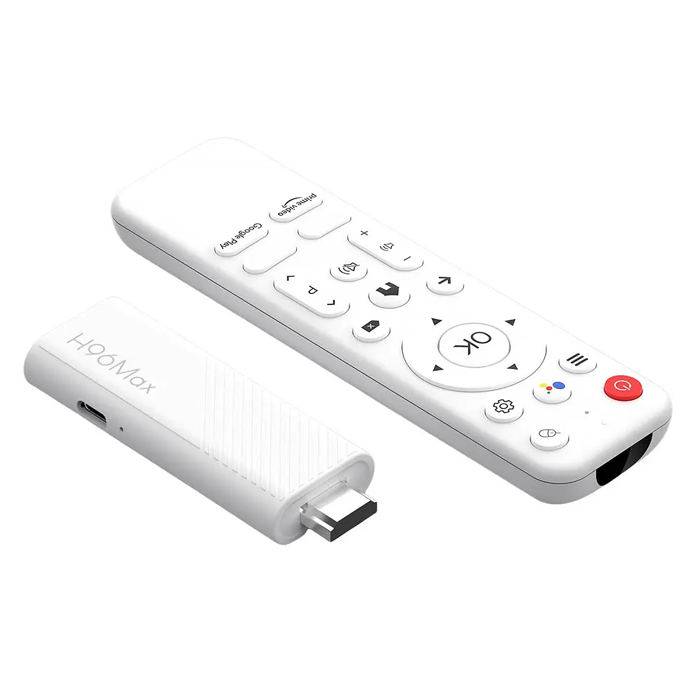 H96 MAX 2/16Gb Allwinner H313 Android 10 смарт ТВ стік - фото 10