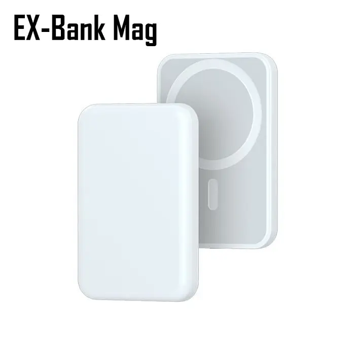 Внешний магнитный аккумулятор Mag-EX Battery Pack 10000 mAh (RT142) - фото 2