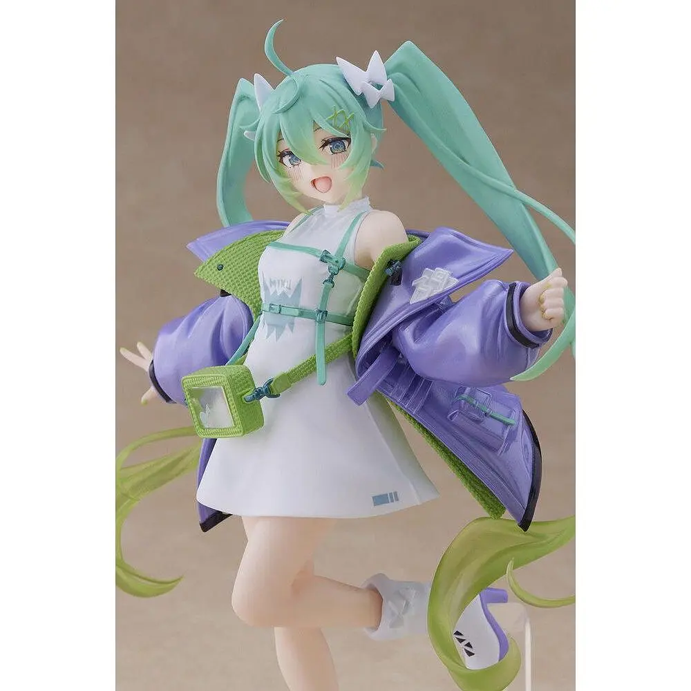 Фігурка Taito Vocaloid Hatsune Miku Sporty Вокалоїд Міку Хацуне Спортивна 18 см T V HM S 18 - фото 5