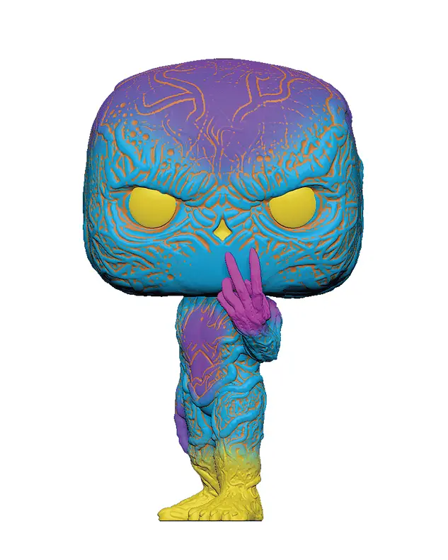 Игровая фигурка Funko POP! серии Странные Чудеса 4 - Векна (Black Light) - фото 2