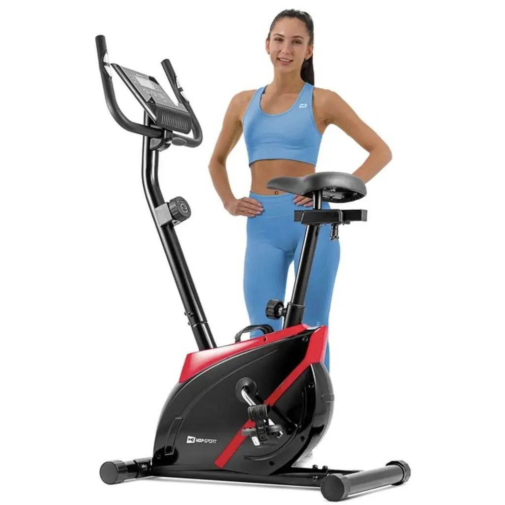 Велотренажер Hop-Sport HS-2070 Onyx червоний - фото 11