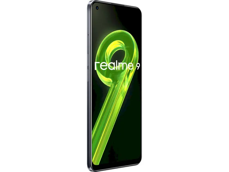 Смартфон Realme 9 6/128GB Meteor Black - фото 3