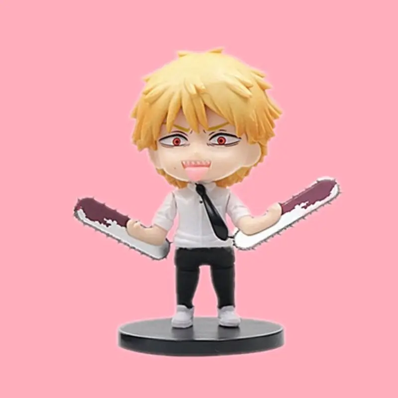 Фігурка чибі Людина бензопила Денджі Chainsaw Man Denji 10 см FCH CM D 03 - фото 3