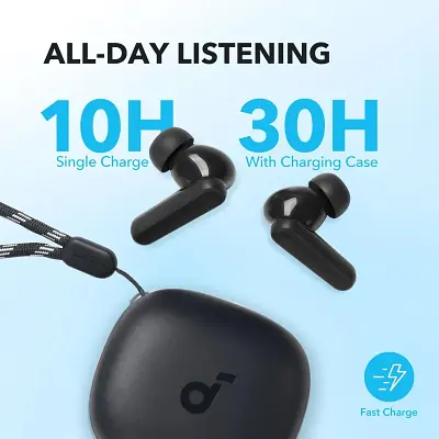 Навушники Anker SoundCore R50i Black (A3949G11) - фото 6