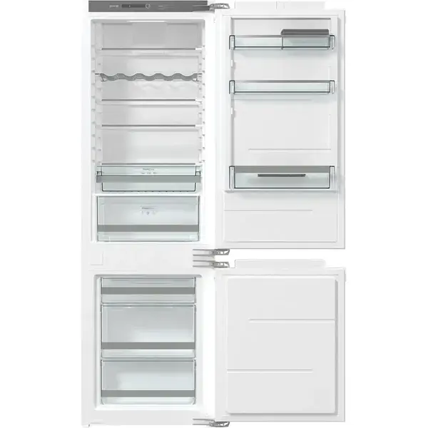 Холодильник Gorenje вбудований з нижн. мороз. 177х55х54 см 2 двері 180(68) л А+ NF дисплей білий - фото 5