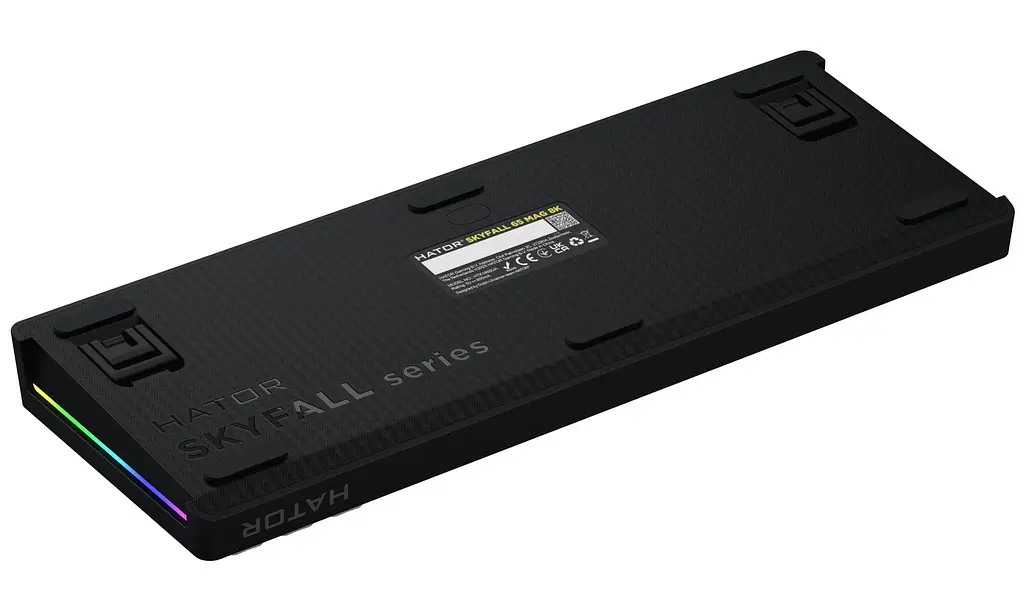 Клавіатура HATOR Skyfall 65 MAG ULTRA 8K Black White (HTK1860UA) - фото 6