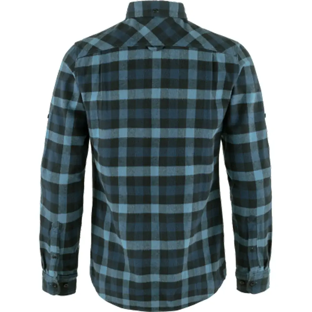 Сорочка Fjallraven Skog Shirt L Indigo blue/dark navy - фото 2