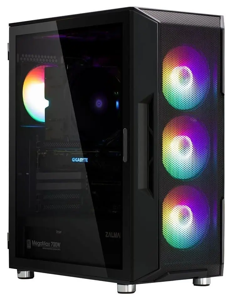 Корпус Zalman I3 NEO BLACK (I3 NEO BLACK) Без БП - фото 2