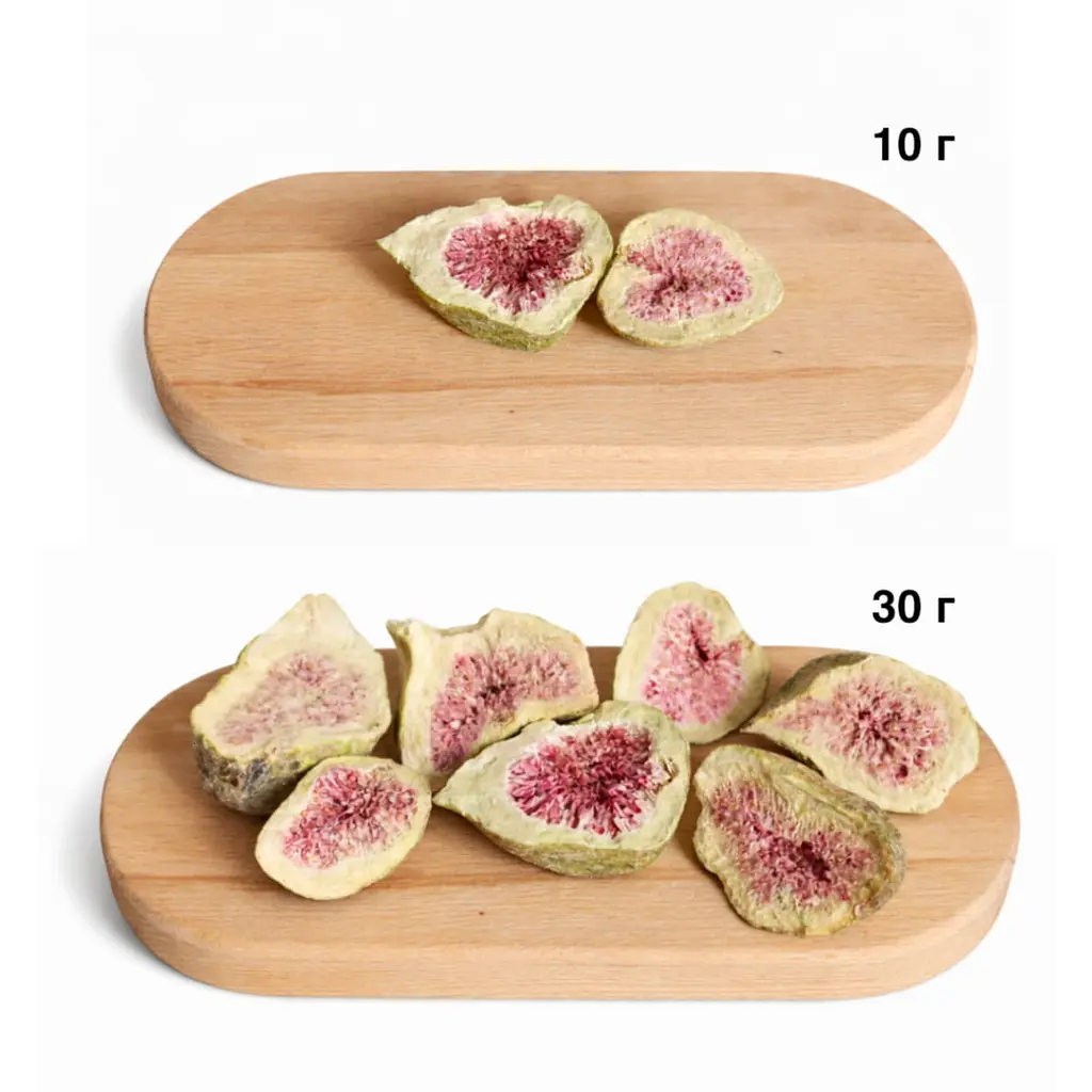 Инжир сублимированный половинки, 100 г - фото 3