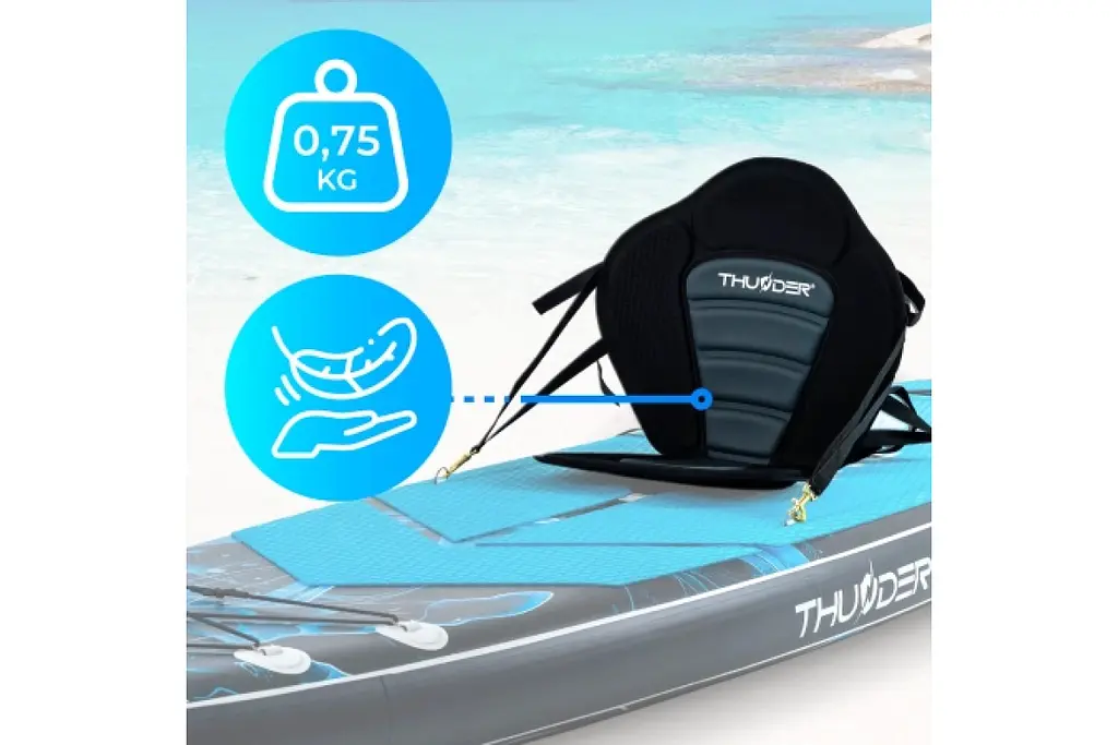 Сидіння для SUP дошки (Сапборду) THUNDER PRO (SEAT-SUP-P) - фото 6