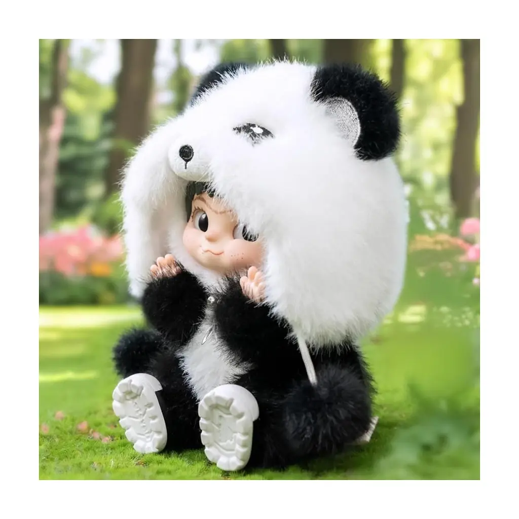 М'яка іграшка Pop Top Letsvan cерії Wakuku Панда (17WK-07D1) - фото 6