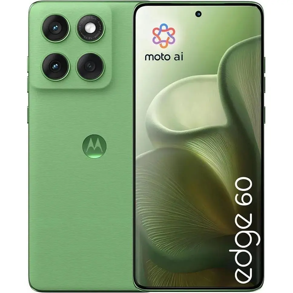 Смартфон Motorola Moto Edge 60 8/256GB Shamrock Green (PB7H0003) - фото 1