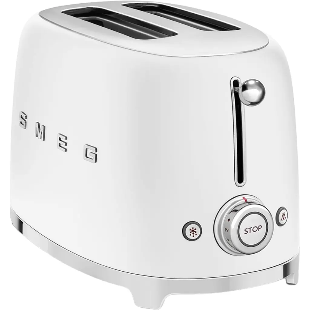 Тостер Smeg TSF01WHMEU [116660] - фото 2