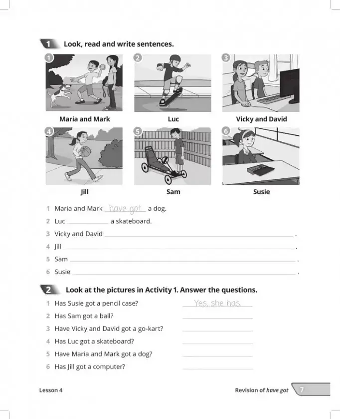 Quick Minds 3. Activity Book (for Ukraine, НУШ) Revised 2022 - фото 7