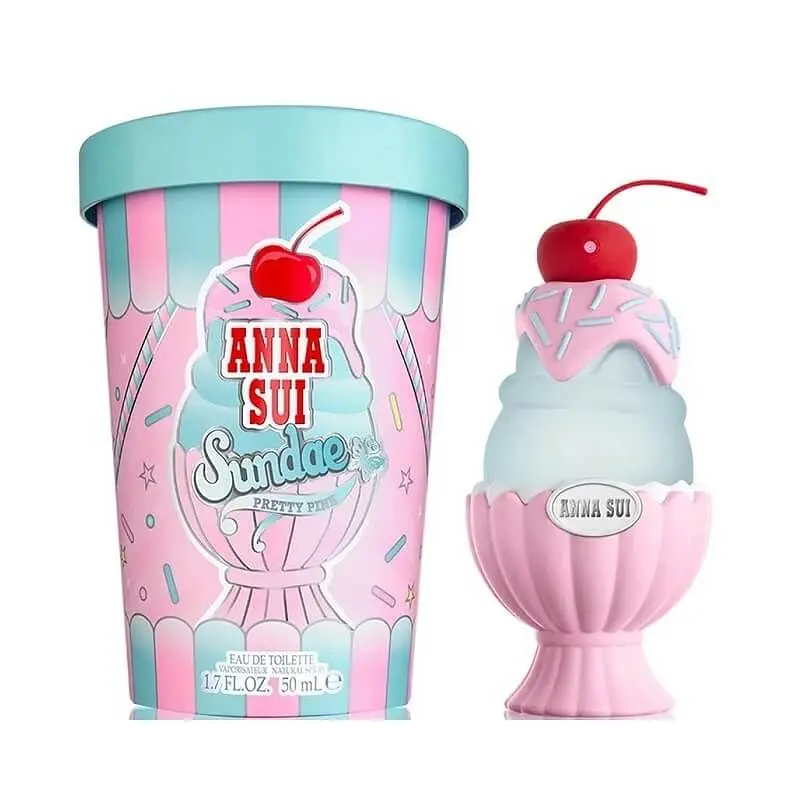 Туалетна вода Anna Sui Sundae Pretty Pink 50 мл - фото 2