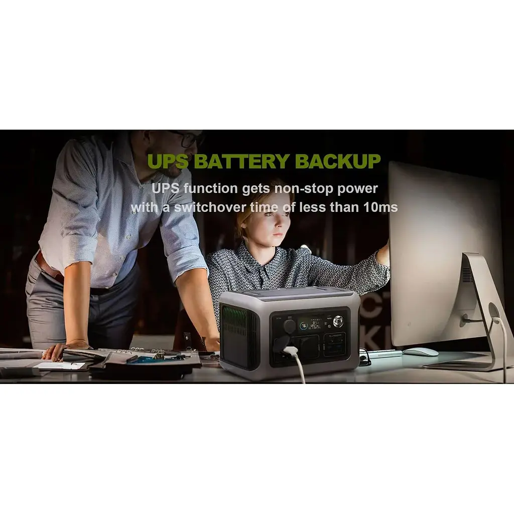 Зарядна станція ALLPOWERS R600 / 600 Вт / 299.52 Вт/ч / LiFePO4 (R600) - фото 12