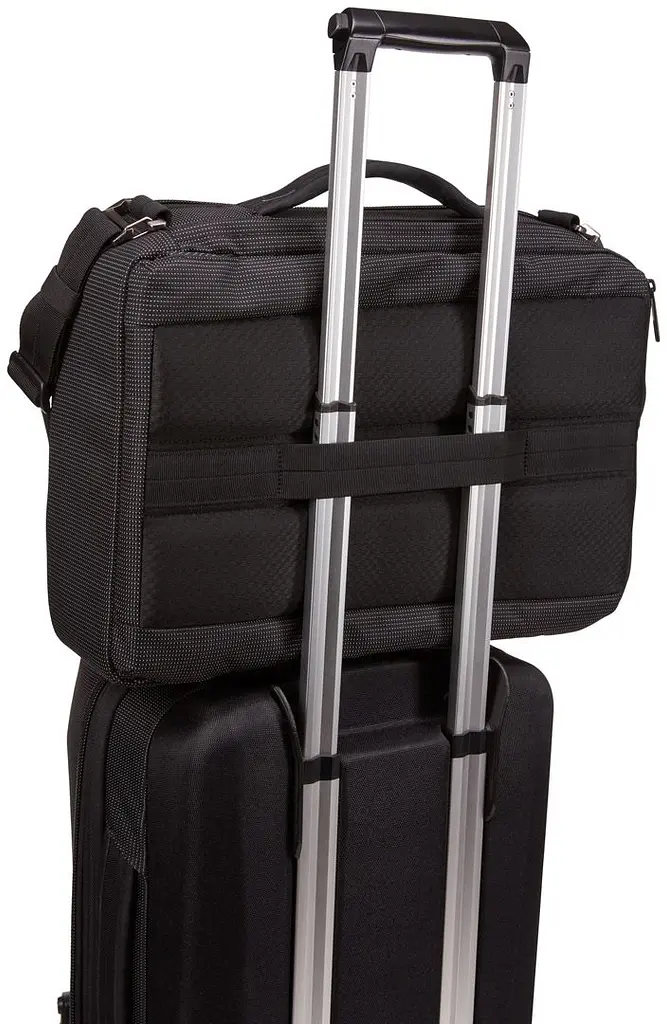 Рюкзак-сумка через плечо Thule Crossover 2 Convertible Laptop 15.6 Bag (Black) 3205262 (TH 3205262) - фото 10