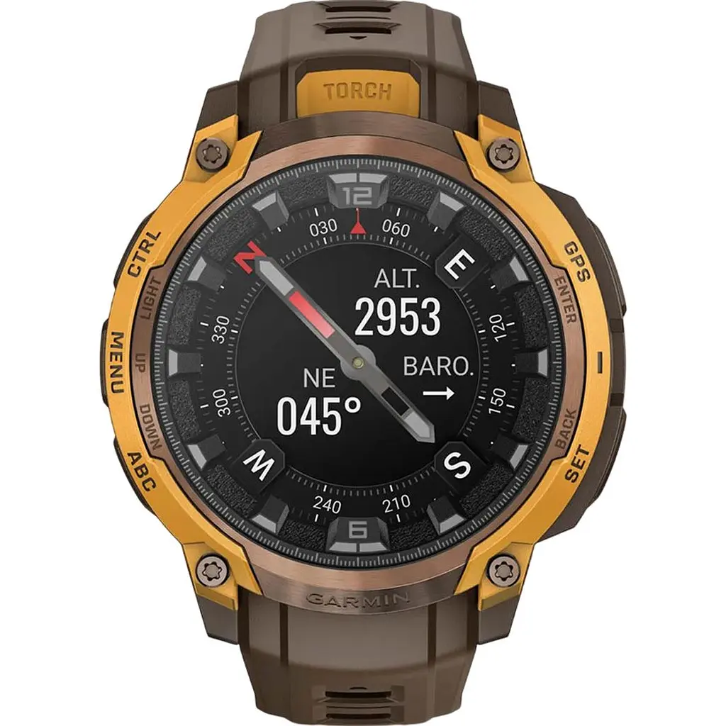Смарт-годинник Garmin Instinct Crossover AMOLED Bronze/Sunburst (010-03398-01) [172568] - фото 10