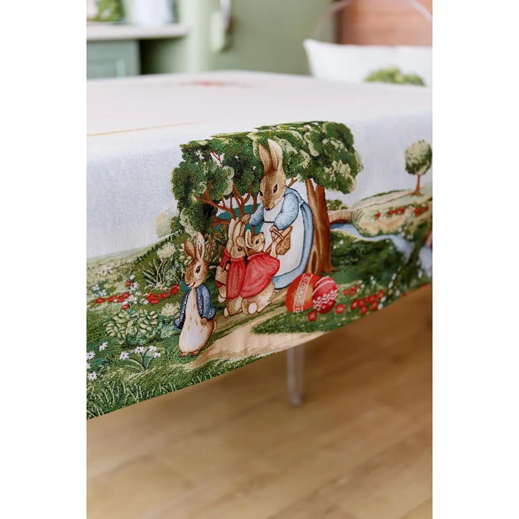 Скатертина Прованс Галявина прямокутна 300х135 см (34109) - фото 4