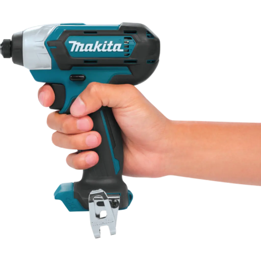Гвинтокрут імпульсний акумуляторний Makita TD110DZ (110 Нм, 1/4", CXT, без акумуляторів та зарядного пристрою) - фото 2