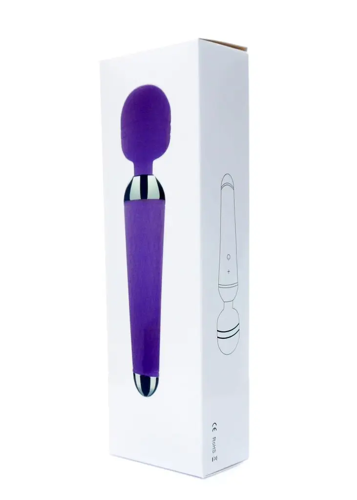 Массажер B - Series Magic Power Massager Wand 19.5 см (фуксия) - фото 8