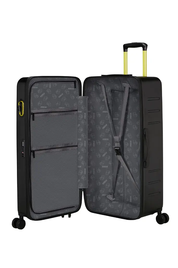 Валіза American Tourister TRAILON BLACK 80x40x38 80 См MG6*09003 - фото 2
