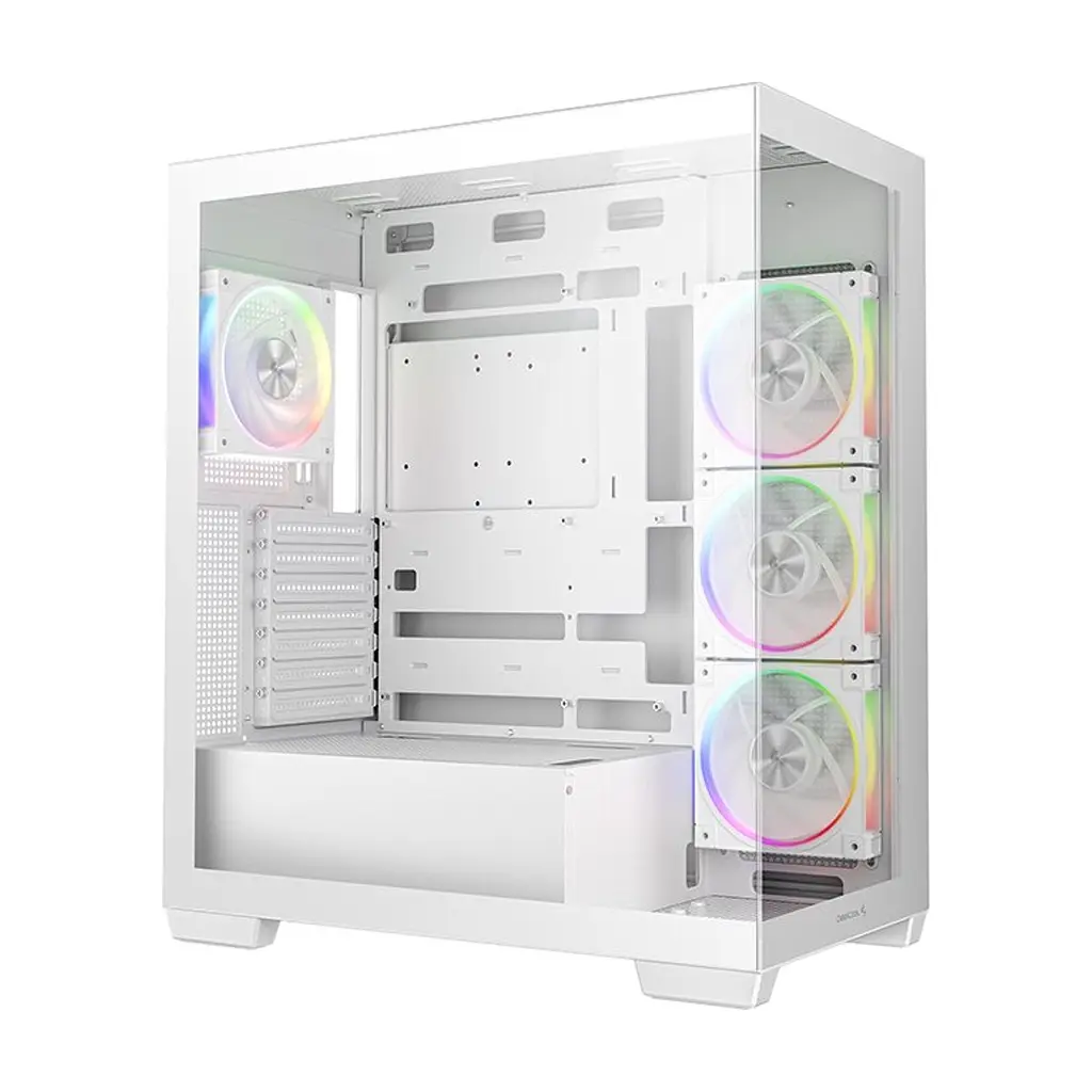 Корпус для ПК Deepcool CG580 4F V2 WH - фото 3