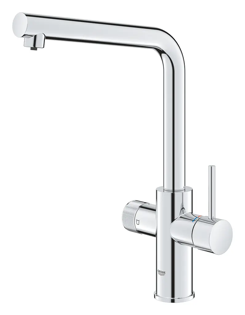 Змішувач для кухні з підключенням питної води Grohe Blue Pure Minta 30588000 Хром - фото 2
