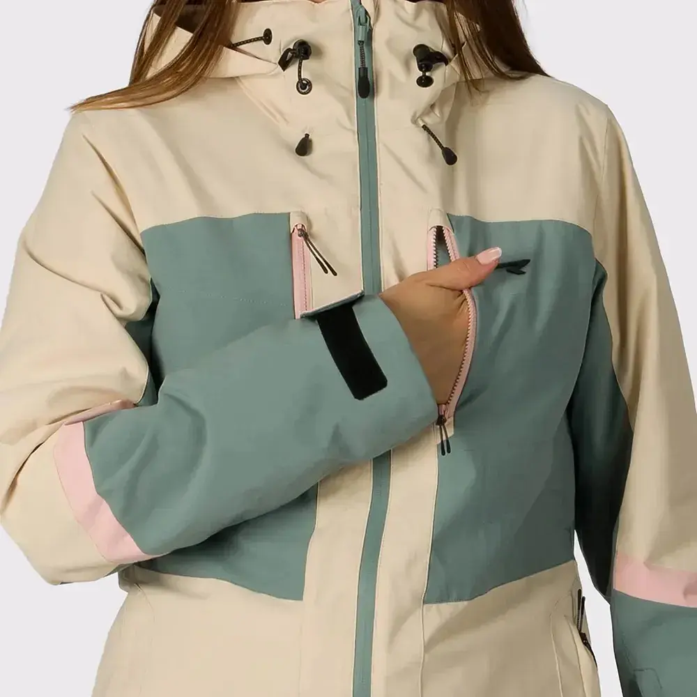Куртка женская Rehall Donna W 2026 XL Оливковый - фото 4