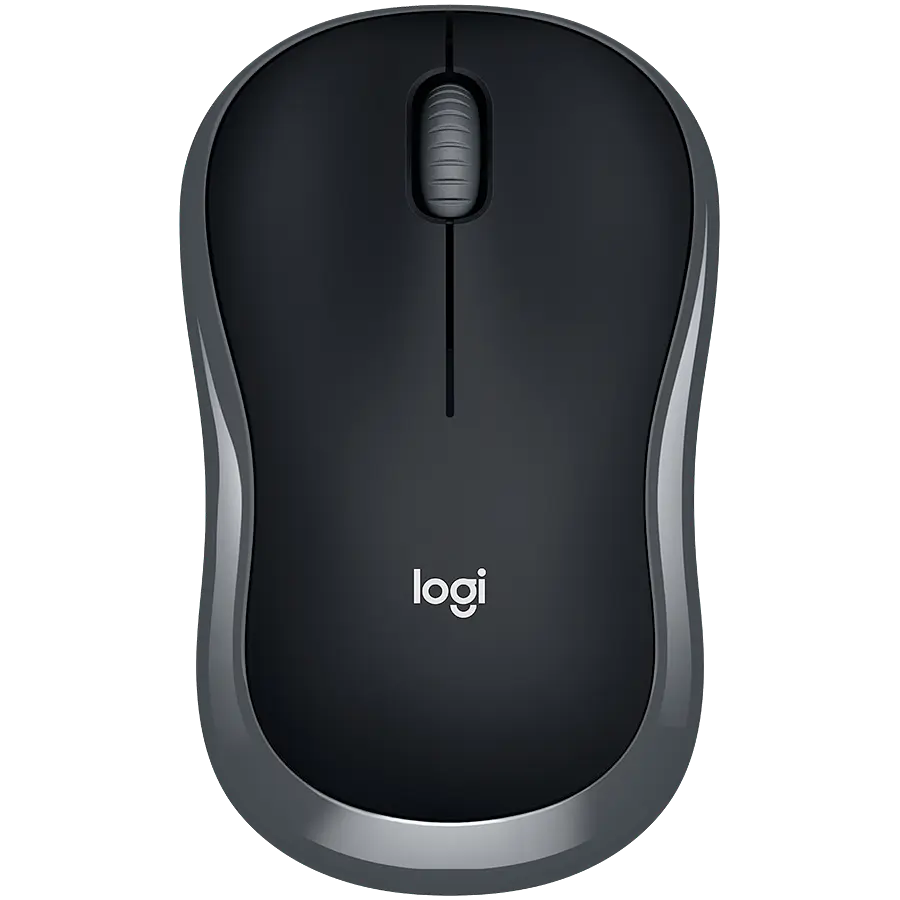 Миша Logitech M185 Wireless Mouse Сірий (910-002235, 910-002238, 910-002252) 910-002252