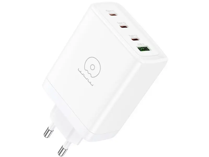 Мережевий зарядний пристрій WUW C158 100 W White