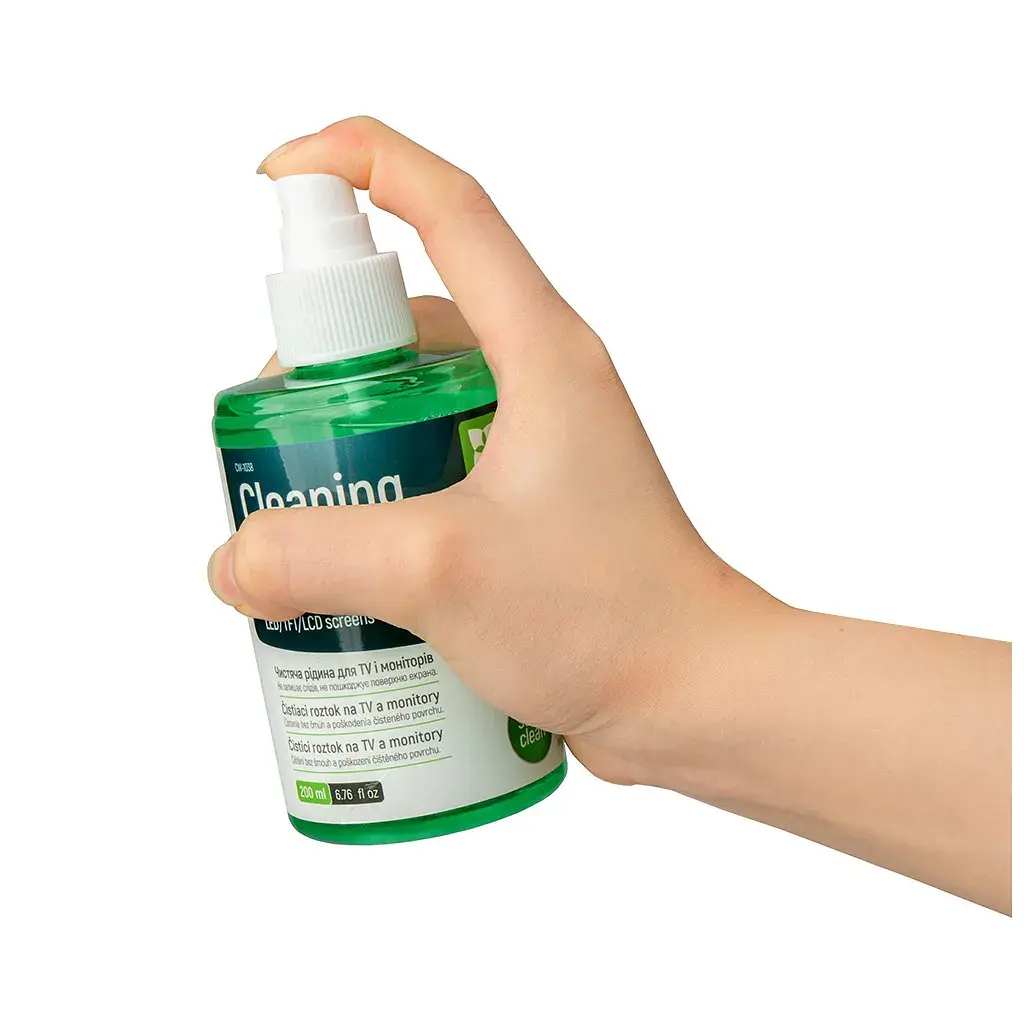 Спрей для очищення ColorWay spray for LED/LCD/TFT, 200ml (CW-1038) - фото 2