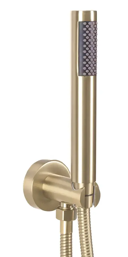 Душова система прихованого монтажу Rea Argon + BOX brushed gold REA-P7810 - фото 3