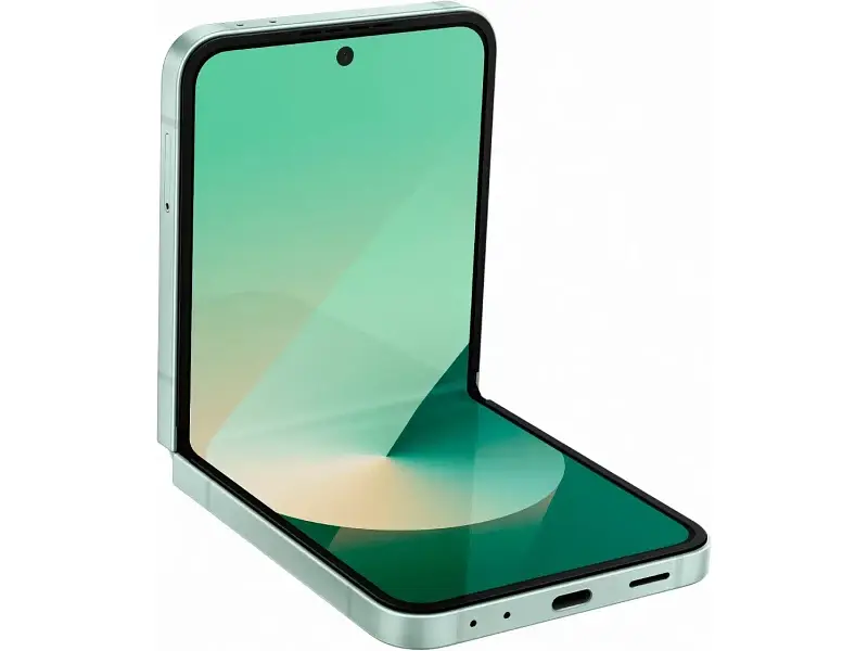 Смартфон Samsung Galaxy Flip6 12/256GB Mint (SM-F741BLGG) - фото 3
