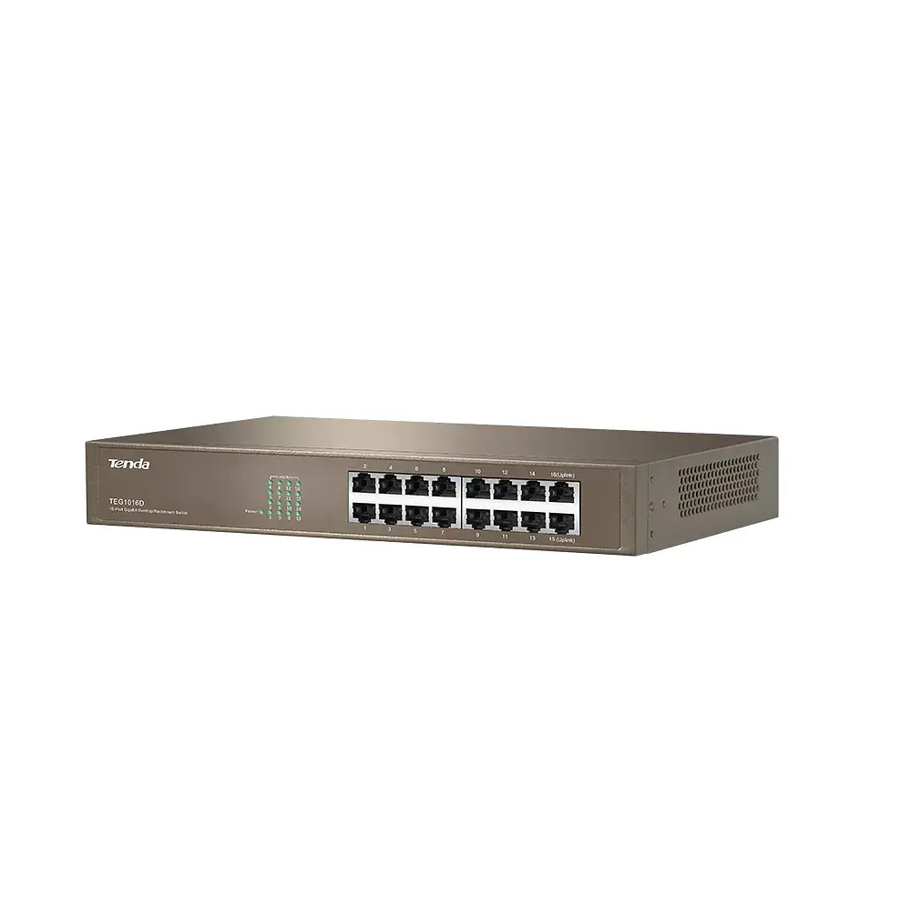 Комутатор Tenda TEG1016D - фото 2