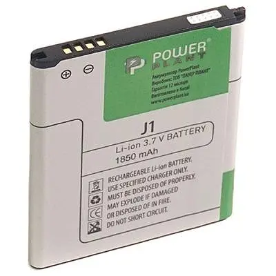 Акумуляторна батарея PowerPlant Samsung Galaxy J1 (EB-BJ100CBE) 1850mAh (SM170203) - фото 2